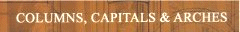 Plaster Columns Capitals and Arches
